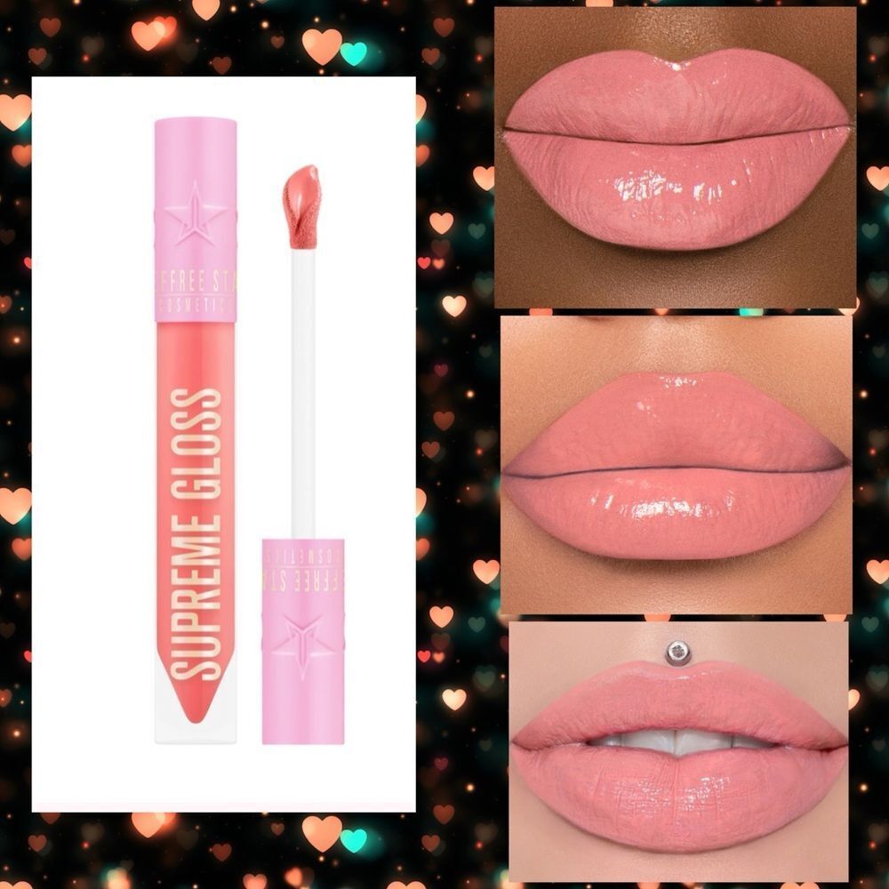 SHADE 714 ⭐️ Jeffree Star ⭐️ Supreme Gloss ⭐️ full pigment gloss ⭐